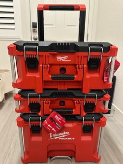 Milwaukee Packout set. Brand new