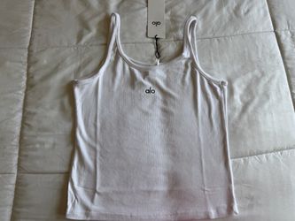 Alo ribbed tank shirt
