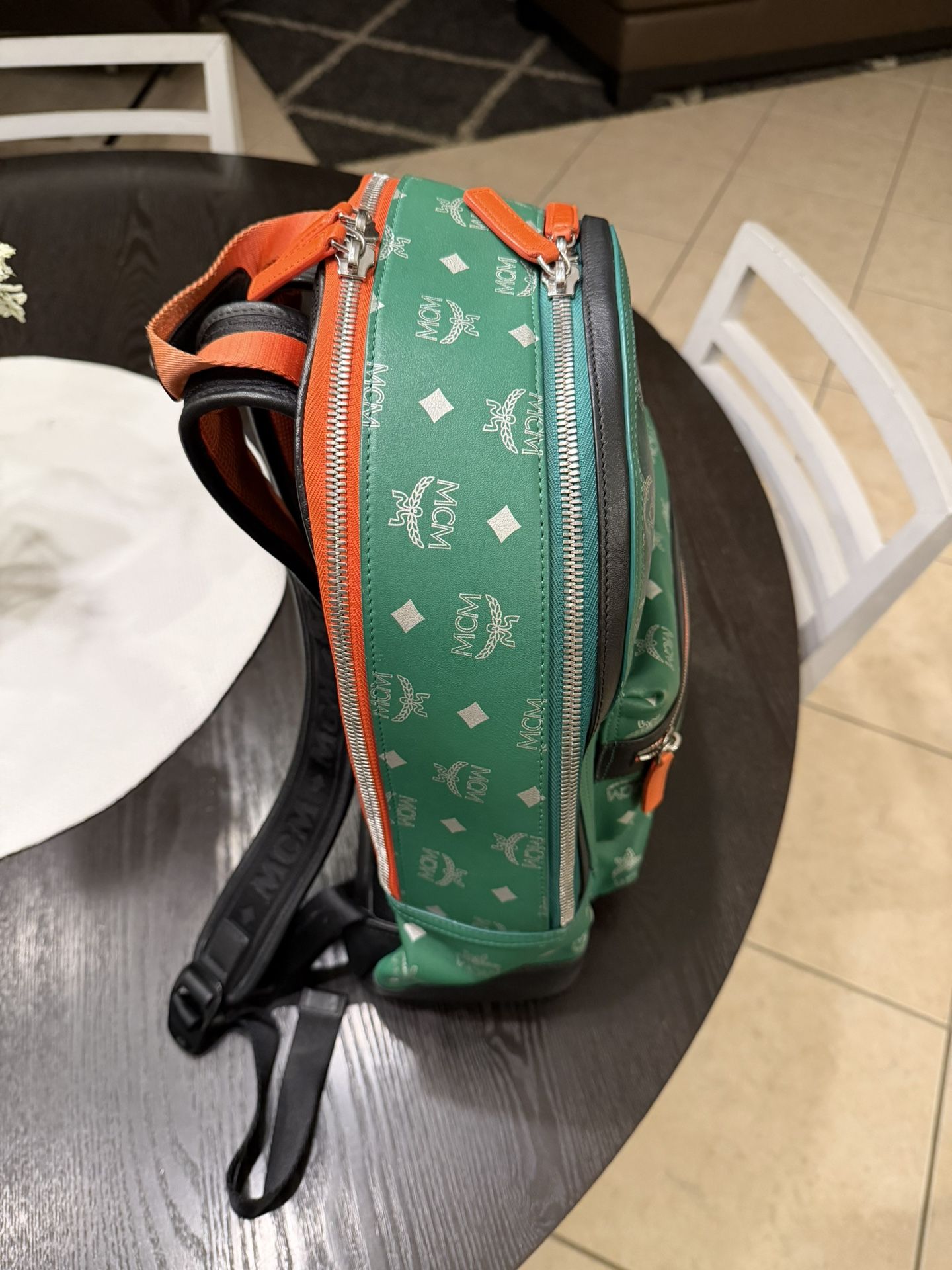 *AUTHENTIC* MCM Visetos-Eden Backpack 