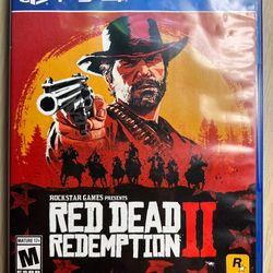 Red Dead Redemption 2 for PlayStation 4