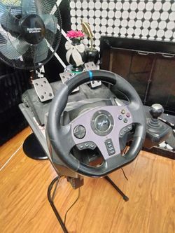 Gaming steering wheel