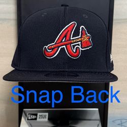 New Era Atlanta Braves Snapback Hat