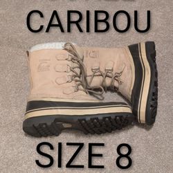 Sorel Caribou Size 8