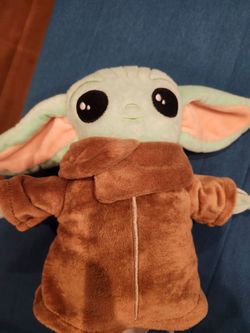 Star Wars Grogu plushie bank