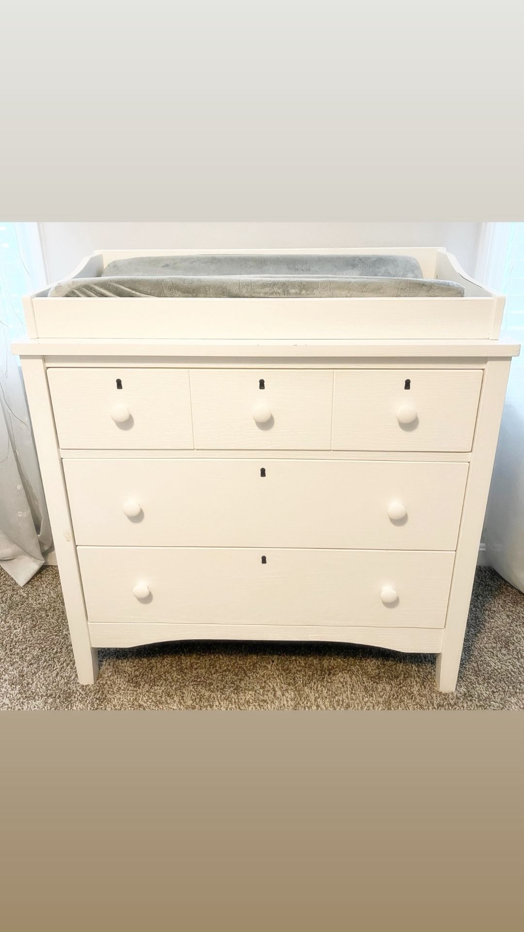 Baby Dresser.