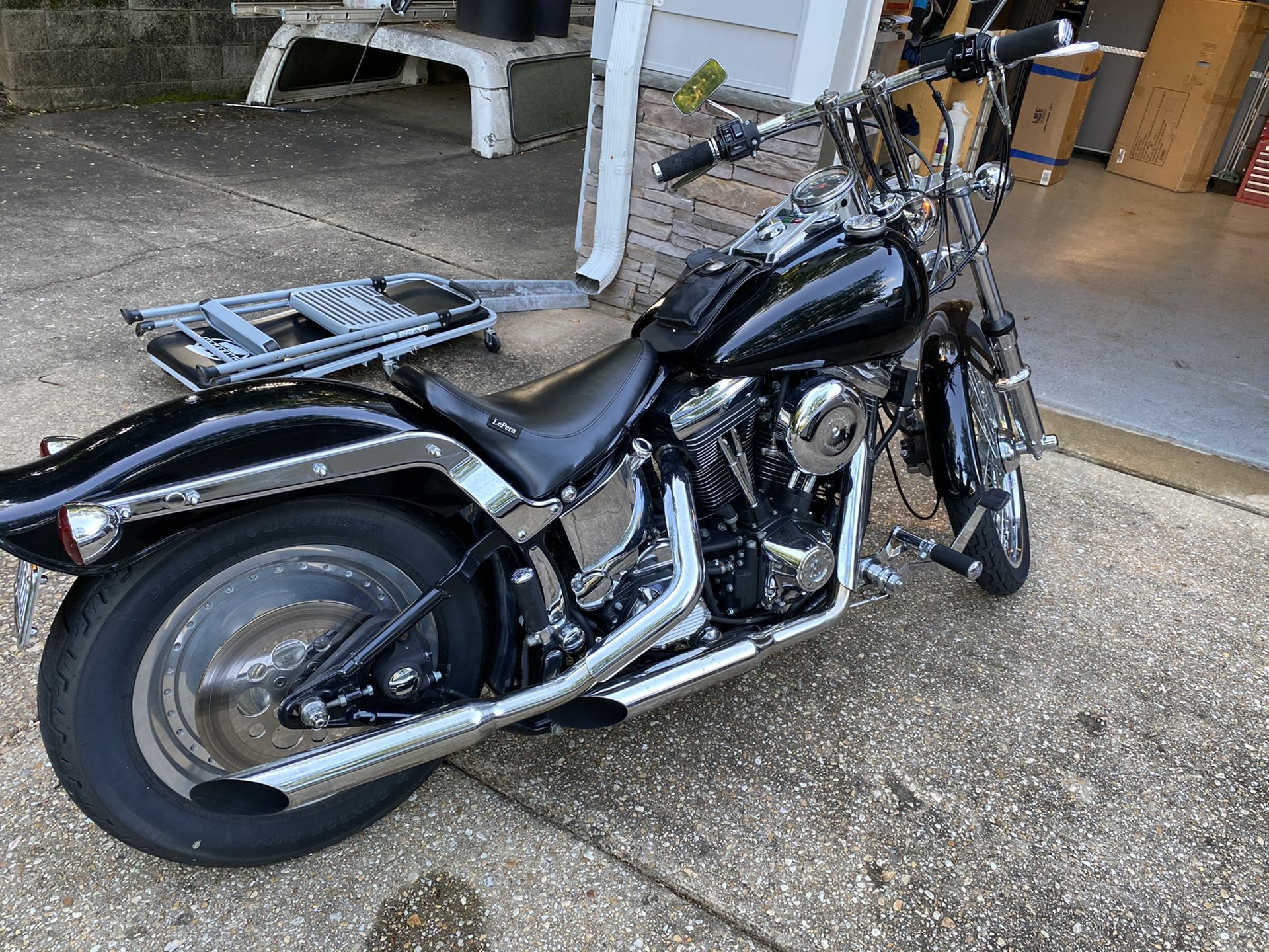 89 Harley Davidson Soft Tail Custom