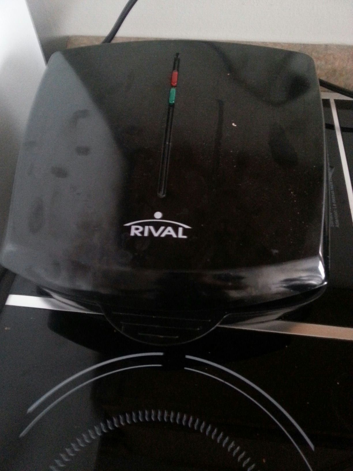 Rival mini grill $5