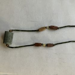 Surfer Style Jade Unisex Necklace