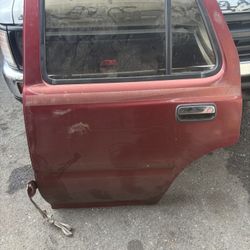 1994 Toyota 4Runner Parts Rear Door Driver Side $100 Firm On Price 