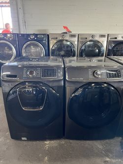 ๐ฅ SAMSUNG GAS WASHER & DRYER SET!