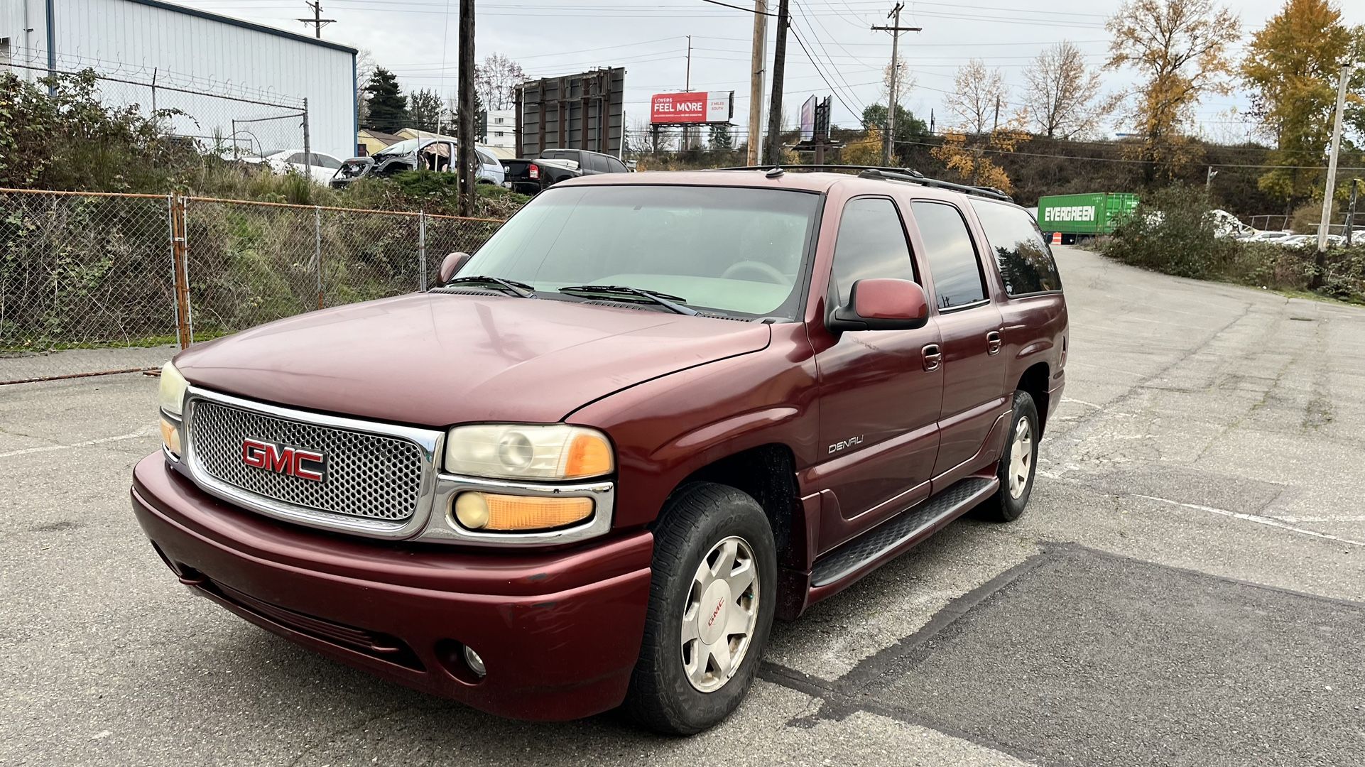 2002 GMC Yukon XL