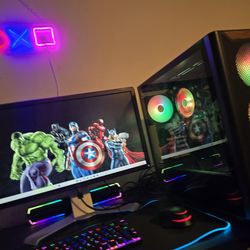Complete Gaming PC w/Everything Included