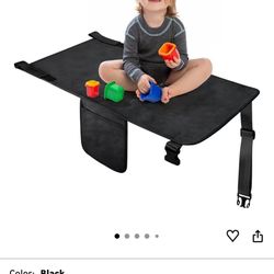 Toddler Airplane Bed & Travel Essentials