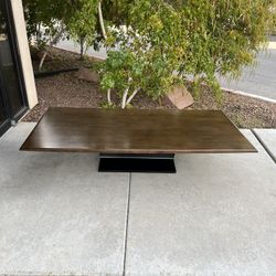 Restoration Hardware I-Beam Coffee Table ( Can Deliver For $10 )