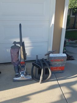 Kirby vacuum and shampooer