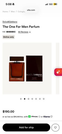 Dolce and gabanna brand new