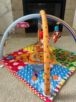 Winnie the Pooh Baby Activity Play Gym Mat