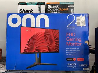 onn Monitor para Juegos de 24" FHD (1920 x 1080p) 240hz 1ms con Cables HDMI y DP, Negro