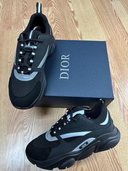 Dior B22 Sneakers Black and White
