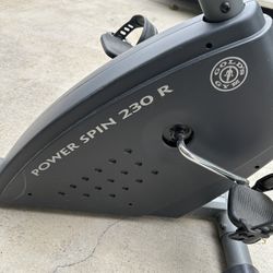 1 Pro form Elliptical  Machine + A Gold’s  Gym Exercise Cycle for The Price Of ONE