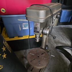 King Drill Press