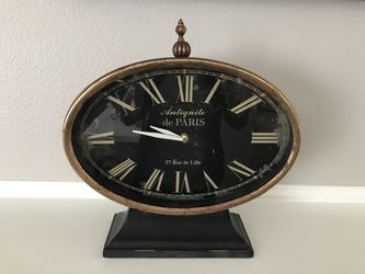 Antique clock