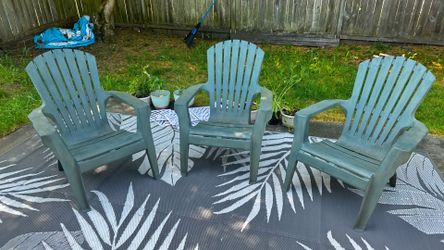 Outdoor chairs