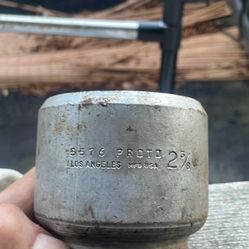 PROTO 5576 2-3/8" STEEL SOCKET vintage