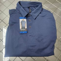 Gerry Short Sleeve Polo Shirt Size Large