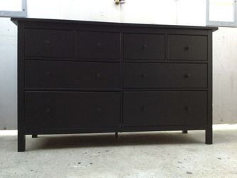IKEA Black dresser. Great Condition!! 👍 (( Tall 38" Long 63" Deep 19.5"))
