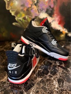 Jordan 4 Bred