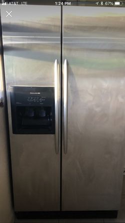Stainless Refrigerator