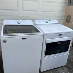 Washer and Dryer  MAYTAG