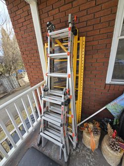 Ladders And Scaffolding