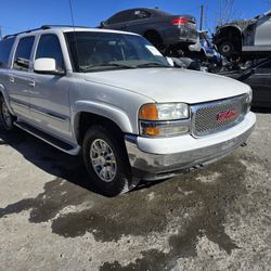 2002 GMC YUKON XL PARTING OUT PARTS FOR SALE