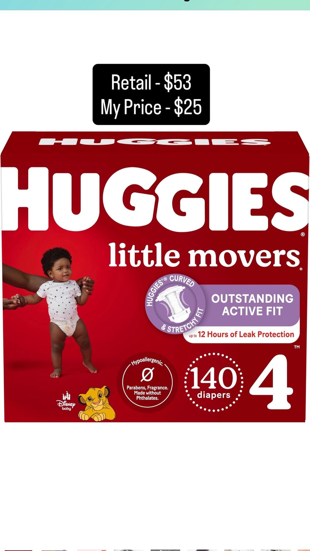 Huggies Size 4