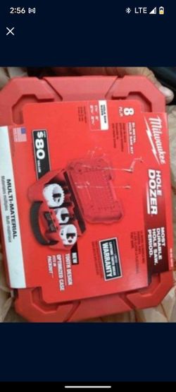 Milwaukee 8-pc Hole Saw Kit