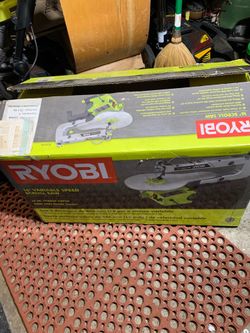 Ryobi  16” variable speed scroll saw