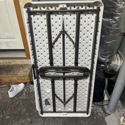 Lifetime Folding Table 72x30