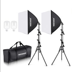 Soft Box Photography Lights