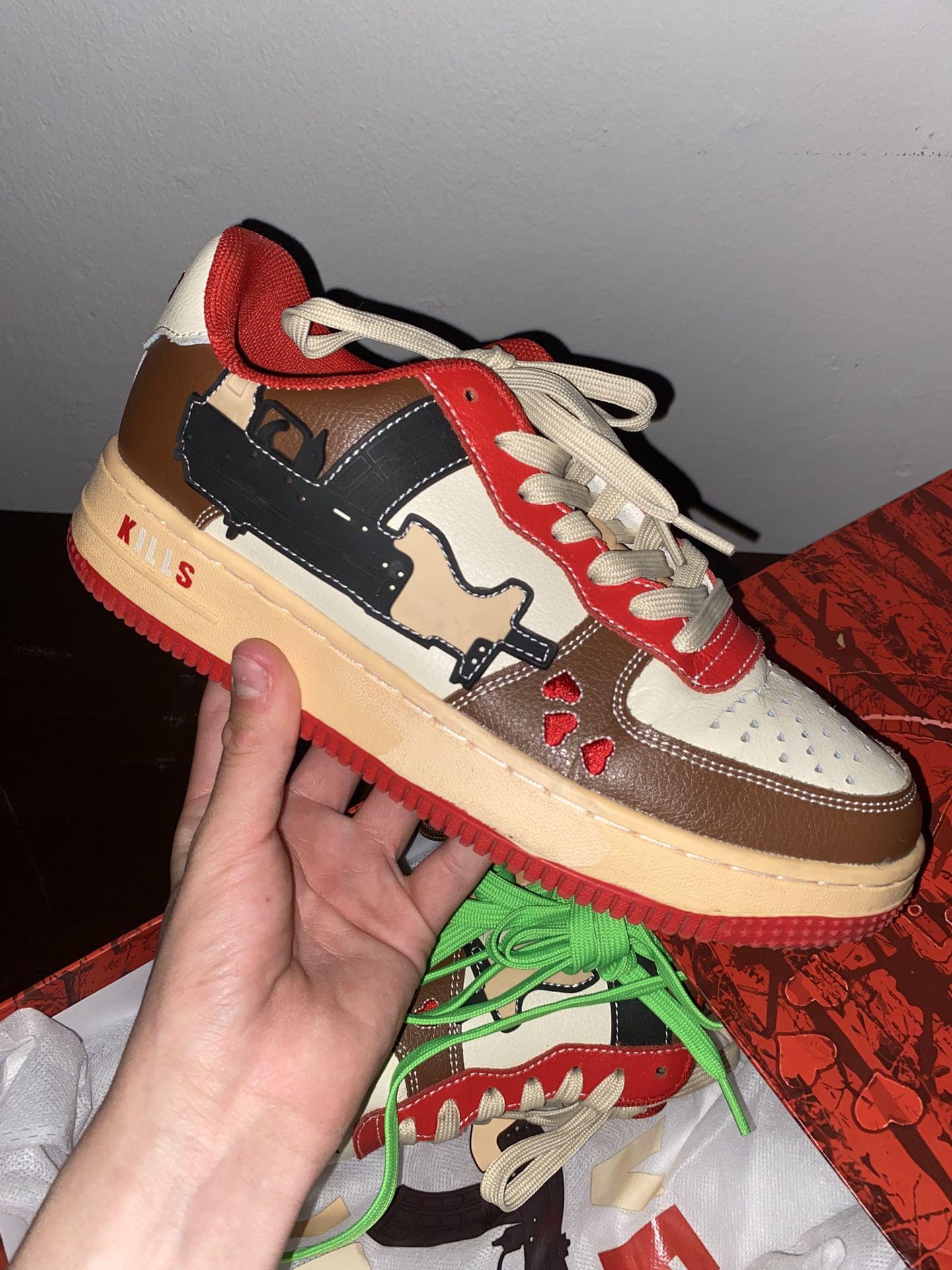 love kills (Drako) shoes