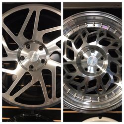 Regen 5 Wheels 18" 5x100 5x120 5x114 ( only 50 down payment/ no CREDIT CHECK)