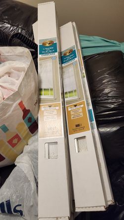 Hampton Bay Cordless Window Blinds For House Brand New (Diff. Sizes) (Read Description)