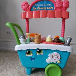Scoop and Learn Ice Cream Cart – Great Condition