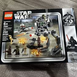Lego  Star Wars Clone Scout Walker - 20th Anniversary Edition 75261