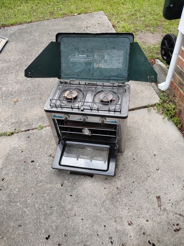 Outdoor Camp Oven