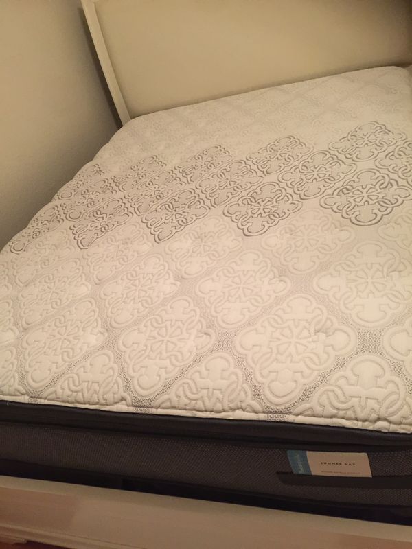 Sealy Posturepedic Summer Day Mattresses Hi 9 Foundation Furniture Sealy Posturepedic Summer Day Mattresses Hi 9 Foundation Furniture In Orlando Fl Offerup