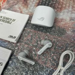 New ASUS ROG Cetra True Wireless Gaming Headphones (Low-Latency Bluetooth Earbuds, Active Noise Cancelation, 27-Hour Battery Life, IPX4 Water Resistan