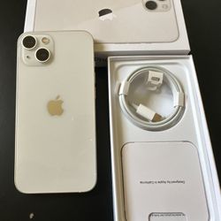 iPhone 13 White 256 Gb Full Unlocked 