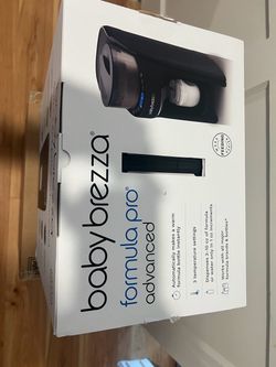 Brand New Baby Brezza Formula Pro Advanced